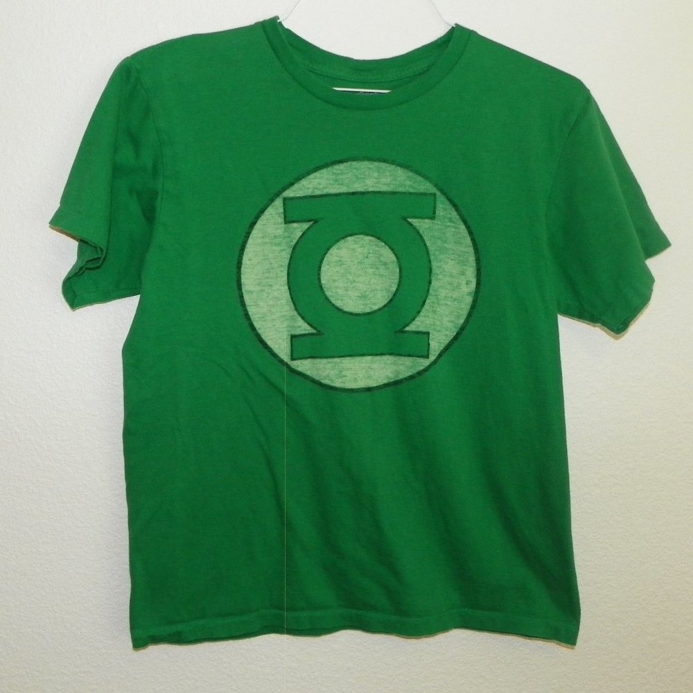 Green Lantern DC Comics Shirt Men S